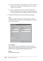 Предварительный просмотр 86 страницы Epson EpsonNet C82391 Administrator'S Manual