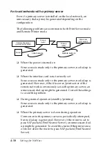 Предварительный просмотр 96 страницы Epson EpsonNet C82391 Administrator'S Manual