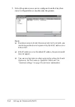 Предварительный просмотр 100 страницы Epson EpsonNet C82391 Administrator'S Manual