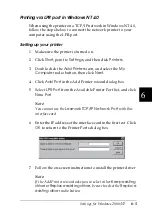 Предварительный просмотр 117 страницы Epson EpsonNet C82391 Administrator'S Manual