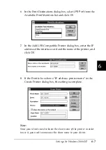 Предварительный просмотр 119 страницы Epson EpsonNet C82391 Administrator'S Manual