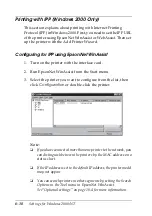 Предварительный просмотр 130 страницы Epson EpsonNet C82391 Administrator'S Manual