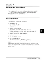 Предварительный просмотр 135 страницы Epson EpsonNet C82391 Administrator'S Manual