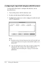 Предварительный просмотр 136 страницы Epson EpsonNet C82391 Administrator'S Manual