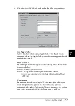 Предварительный просмотр 141 страницы Epson EpsonNet C82391 Administrator'S Manual