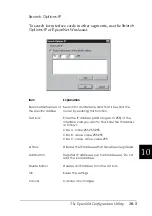 Предварительный просмотр 167 страницы Epson EpsonNet C82391 Administrator'S Manual