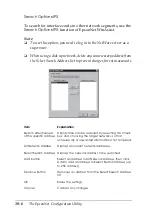 Предварительный просмотр 168 страницы Epson EpsonNet C82391 Administrator'S Manual