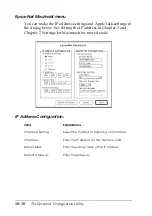 Предварительный просмотр 182 страницы Epson EpsonNet C82391 Administrator'S Manual