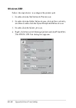 Предварительный просмотр 206 страницы Epson EpsonNet C82391 Administrator'S Manual