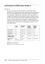 Предварительный просмотр 210 страницы Epson EpsonNet C82391 Administrator'S Manual