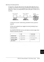 Предварительный просмотр 213 страницы Epson EpsonNet C82391 Administrator'S Manual