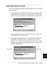 Предварительный просмотр 221 страницы Epson EpsonNet C82391 Administrator'S Manual