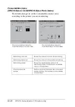 Предварительный просмотр 230 страницы Epson EpsonNet C82391 Administrator'S Manual