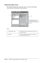 Предварительный просмотр 232 страницы Epson EpsonNet C82391 Administrator'S Manual