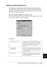 Предварительный просмотр 233 страницы Epson EpsonNet C82391 Administrator'S Manual