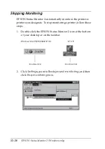 Предварительный просмотр 236 страницы Epson EpsonNet C82391 Administrator'S Manual