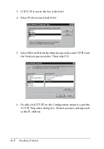 Предварительный просмотр 280 страницы Epson EpsonNet C82391 Administrator'S Manual