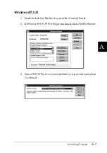 Предварительный просмотр 285 страницы Epson EpsonNet C82391 Administrator'S Manual