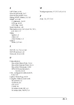 Предварительный просмотр 297 страницы Epson EpsonNet C82391 Administrator'S Manual