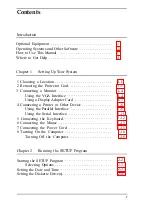 Preview for 8 page of Epson Equity 286 PLUS User Manual