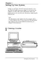 Preview for 18 page of Epson Equity 286 PLUS User Manual