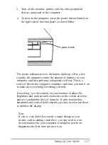 Preview for 34 page of Epson Equity 286 PLUS User Manual