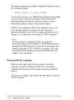 Preview for 35 page of Epson Equity 286 PLUS User Manual