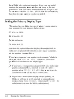 Preview for 43 page of Epson Equity 286 PLUS User Manual