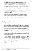 Preview for 47 page of Epson Equity 286 PLUS User Manual