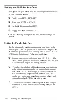 Preview for 49 page of Epson Equity 286 PLUS User Manual