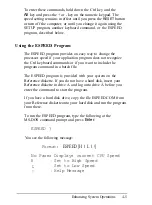 Preview for 77 page of Epson Equity 286 PLUS User Manual