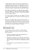 Preview for 92 page of Epson Equity 286 PLUS User Manual