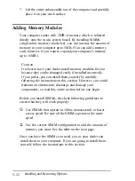 Preview for 112 page of Epson Equity 286 PLUS User Manual