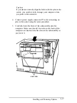 Preview for 127 page of Epson Equity 286 PLUS User Manual