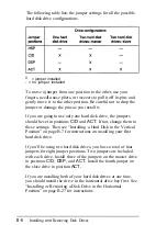 Preview for 145 page of Epson Equity 286 PLUS User Manual