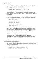 Preview for 209 page of Epson Equity 286 PLUS User Manual