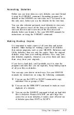 Preview for 69 page of Epson Equity 320SX PLUS User Manual