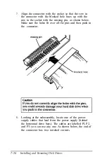 Предварительный просмотр 152 страницы Epson Equity 320SX PLUS User Manual