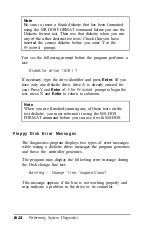 Preview for 182 page of Epson Equity 320SX PLUS User Manual