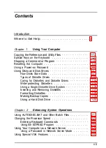 Preview for 5 page of Epson Equity 386/33 PLUS User Manual