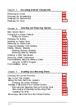 Preview for 6 page of Epson Equity 386/33 PLUS User Manual