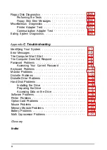 Preview for 8 page of Epson Equity 386/33 PLUS User Manual