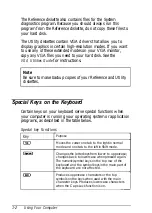 Preview for 12 page of Epson Equity 386/33 PLUS User Manual