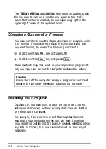 Preview for 14 page of Epson Equity 386/33 PLUS User Manual