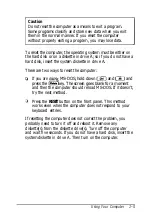 Preview for 15 page of Epson Equity 386/33 PLUS User Manual