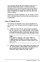 Preview for 19 page of Epson Equity 386/33 PLUS User Manual