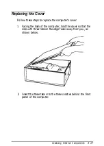 Preview for 59 page of Epson Equity 386/33 PLUS User Manual