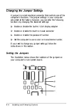 Preview for 64 page of Epson Equity 386/33 PLUS User Manual