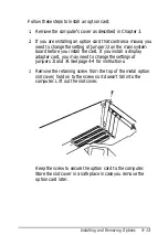 Preview for 73 page of Epson Equity 386/33 PLUS User Manual