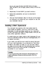 Preview for 83 page of Epson Equity 386/33 PLUS User Manual